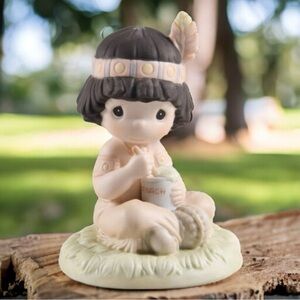 Precious Moments Lord Keep Me In‎ Teepee Top Shape Figurine PM-912 Club Edition